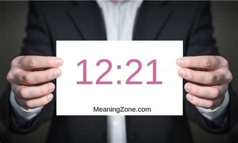 12 21|12:21 MEANING